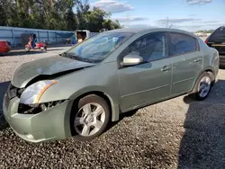 Salvage cars for sale at Riverview, FL auction: 2008 Nissan Sentra 2.0