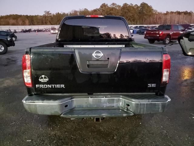 2010 Nissan Frontier Crew Cab SE