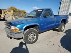 Dodge Vehiculos salvage en venta: 1999 Dodge Dakota