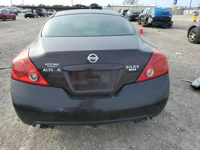 2012 Nissan Altima SR