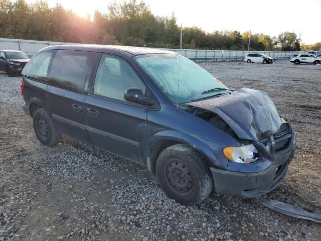 2007 Dodge Caravan SE