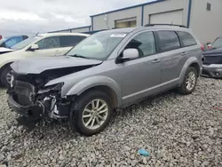 2015 Dodge Journey SXT en venta en Wayland, MI