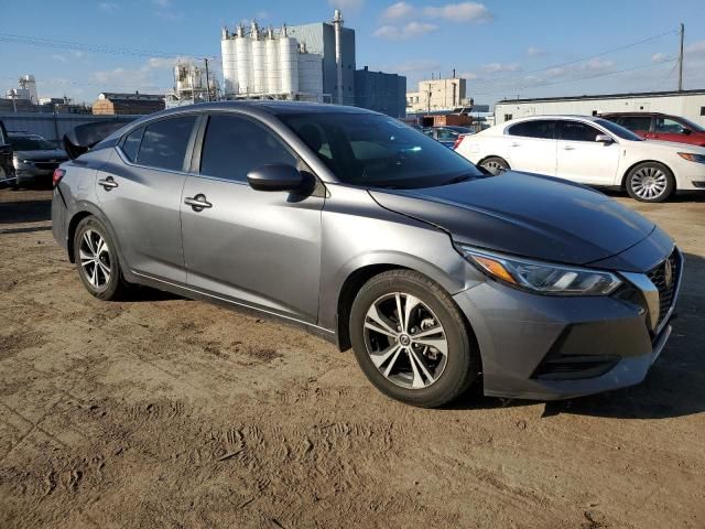 2021 Nissan Sentra SV