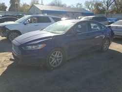 Salvage cars for sale at Wichita, KS auction: 2014 Ford Fusion SE