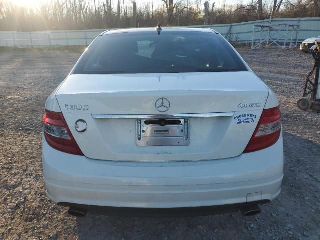 2009 Mercedes-Benz C 300 4matic