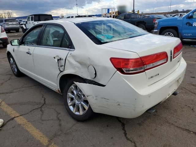 2012 Lincoln MKZ