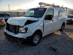 Camiones salvage sin ofertas aún a la venta en subasta: 2016 Nissan NV 1500 S