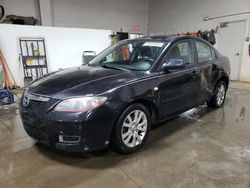 Salvage cars for sale from Copart Elgin, IL: 2007 Mazda 3 I