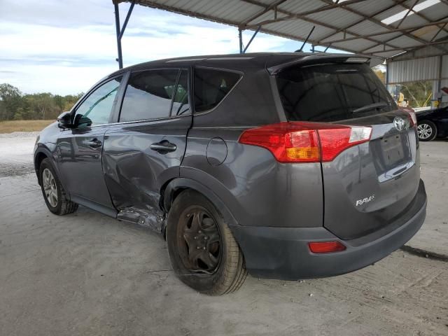 2015 Toyota Rav4 LE