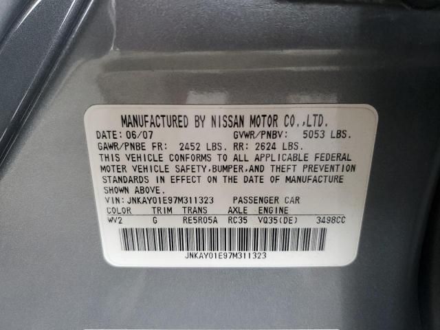 2007 Infiniti M35 Base