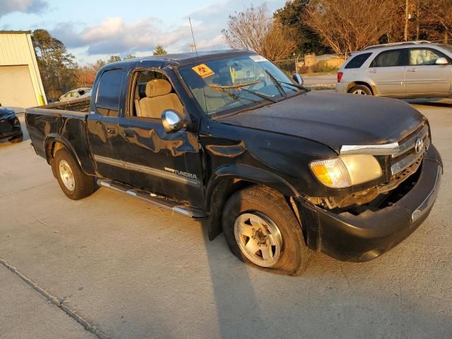 2003 Toyota Tundra Access Cab SR5