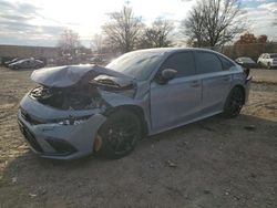 Salvage cars for sale at auction: 2024 Honda Civic Sport