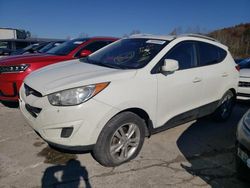 Salvage cars for sale at Hurricane, WV auction: 2010 Hyundai Tucson GLS