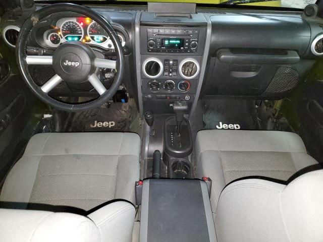 2008 Jeep Wrangler Unlimited Sahara