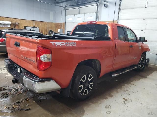 2017 Toyota Tundra Double Cab SR