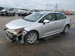 Toyota salvage cars for sale: 2020 Toyota Corolla LE