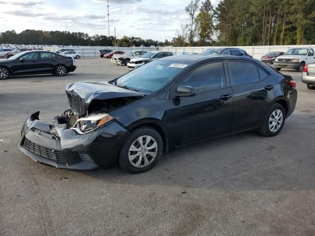 2015 Toyota Corolla L