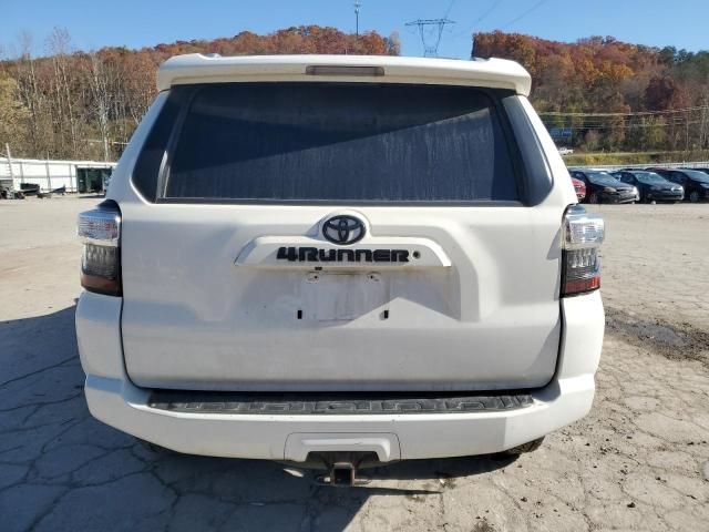 2017 Toyota 4runner SR5/SR5 Premium