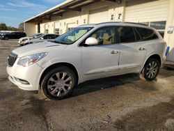 Salvage cars for sale at Dyer, IN auction: 2017 Buick Enclave