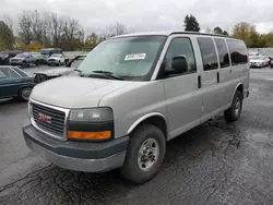 Salvage trucks for sale at Portland, OR auction: 2007 GMC Savana G3500