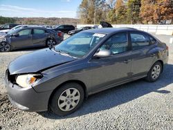 Salvage cars for sale at auction: 2008 Hyundai Elantra GLS