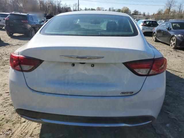 2016 Chrysler 200 Limited