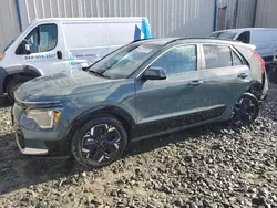 KIA Niro Wind salvage cars for sale: 2024 KIA Niro Wind