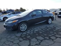 Honda salvage cars for sale: 2015 Honda Civic LX