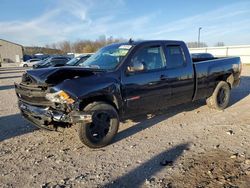 Salvage trucks for sale at Lawrenceburg, KY auction: 2008 Chevrolet Silverado K1500