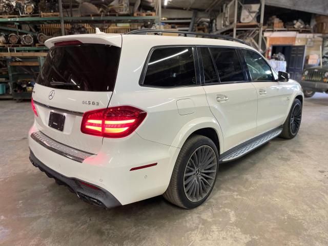 2017 Mercedes-Benz GLS 63 AMG 4matic