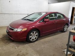 2006 Honda Civic LX en venta en Ham Lake, MN