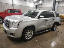 SUV salvage a la venta en subasta: 2015 GMC Yukon SLT