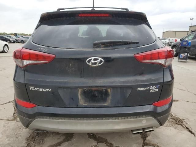 2017 Hyundai Tucson Limited