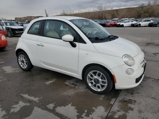 2013 Fiat 500 POP