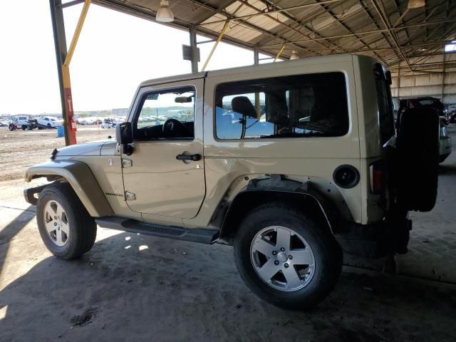 2011 Jeep Wrangler Sahara