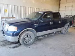 Salvage trucks for sale at Abilene, TX auction: 2007 Ford F150 Supercrew