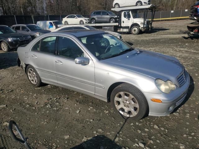 2005 Mercedes-Benz C 240 4matic