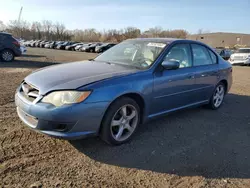 Subaru salvage cars for sale: 2008 Subaru Legacy 2.5I