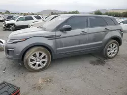 Land Rover Vehiculos salvage en venta: 2017 Land Rover Range Rover Evoque SE