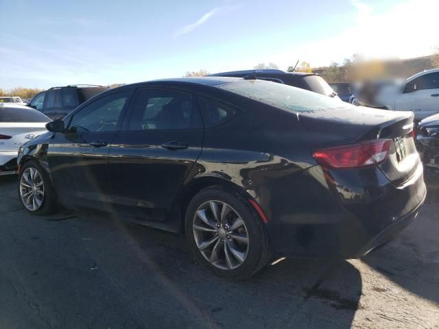 2015 Chrysler 200 S