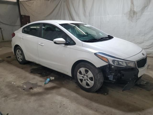 2018 KIA Forte LX