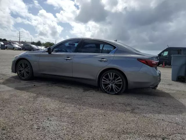 2018 Infiniti Q50 Luxe