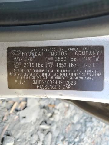 2004 Hyundai Elantra GLS