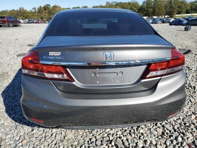 2013 Honda Civic LX