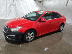 Vehiculos salvage en venta de Copart Walton, KY: 2015 Chevrolet Cruze LT