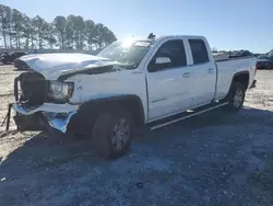 Salvage SUVs for sale at auction: 2017 GMC Sierra K1500 SLE