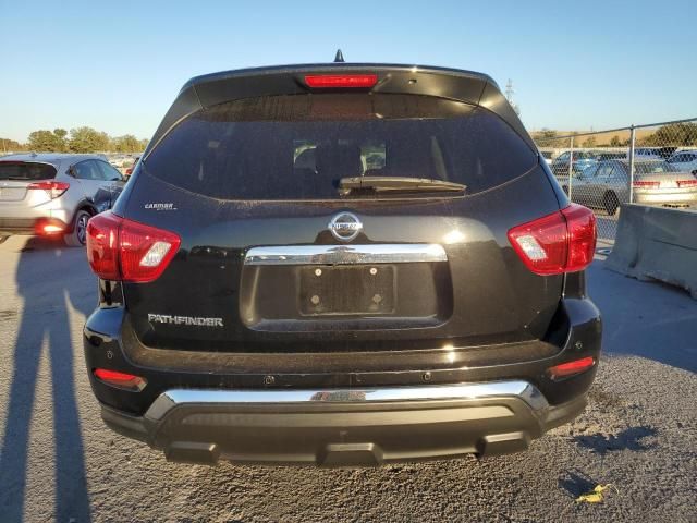 2020 Nissan Pathfinder S