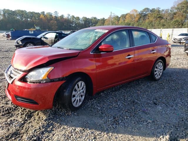 2014 Nissan Sentra S