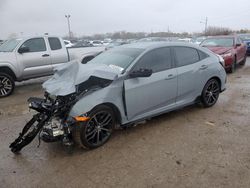 Salvage cars for sale at Indianapolis, IN auction: 2021 Honda Civic Sport