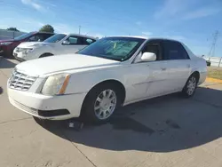 Cadillac salvage cars for sale: 2010 Cadillac DTS